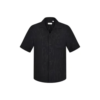 RARE Shirts Men Black