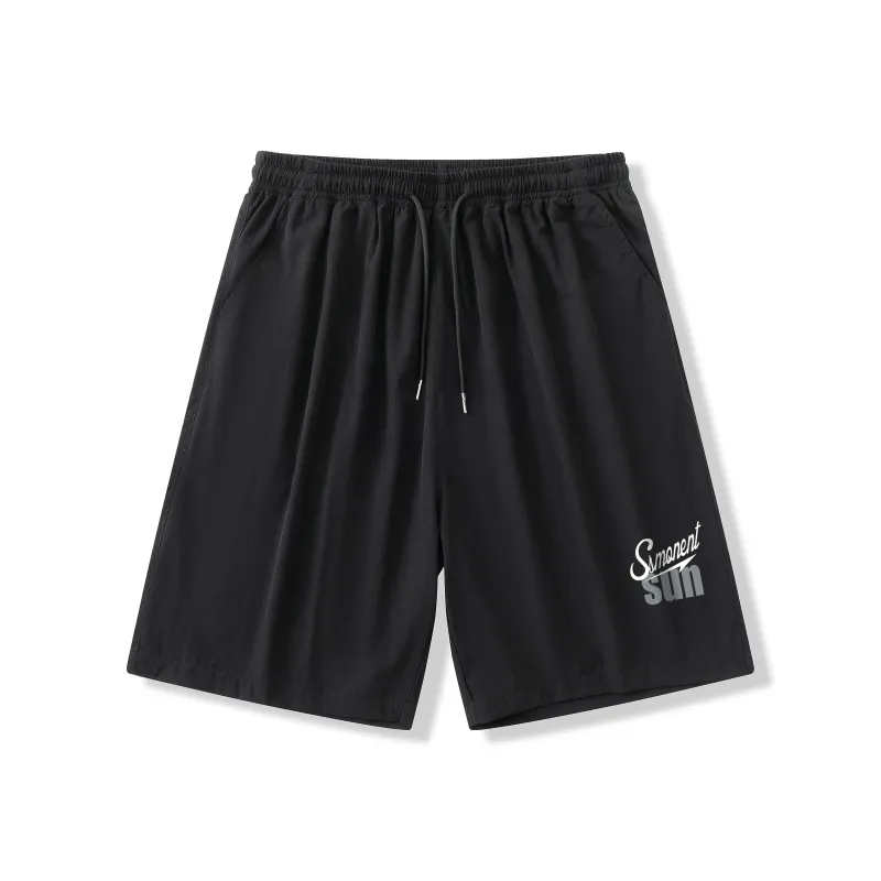 SUNSETMONENT Basketball Shorts Unisex-5