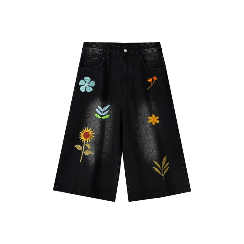 ULTRA QUATTRO Denim Shorts Unisex-6