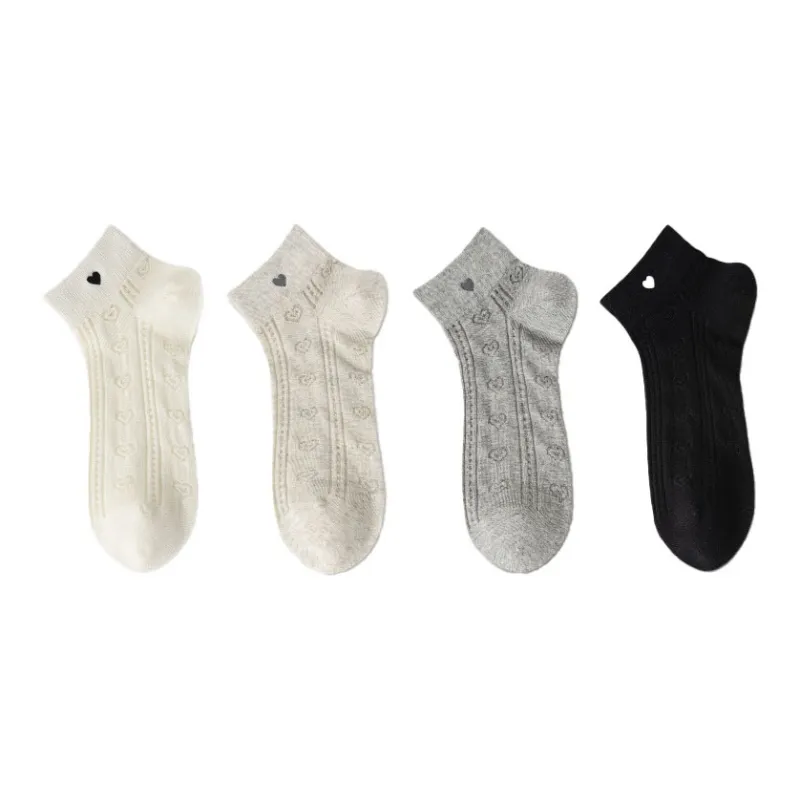 Gentle Welcome Ankle Socks Women's 4 Pack-10