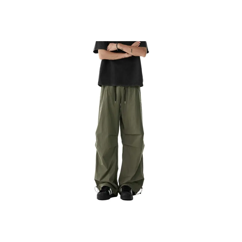 RASHOMONG Casual Pants Unisex-10