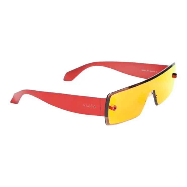 Alaia Azzedine Shield Frame Sunglasses-1