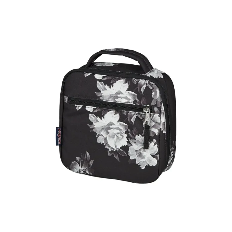 JanSport Recycled Polyester Travel Storage Bag Women's Black-1