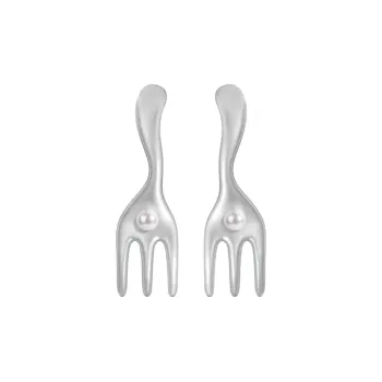MACE MAVA Shell Pearl Earrings Women's