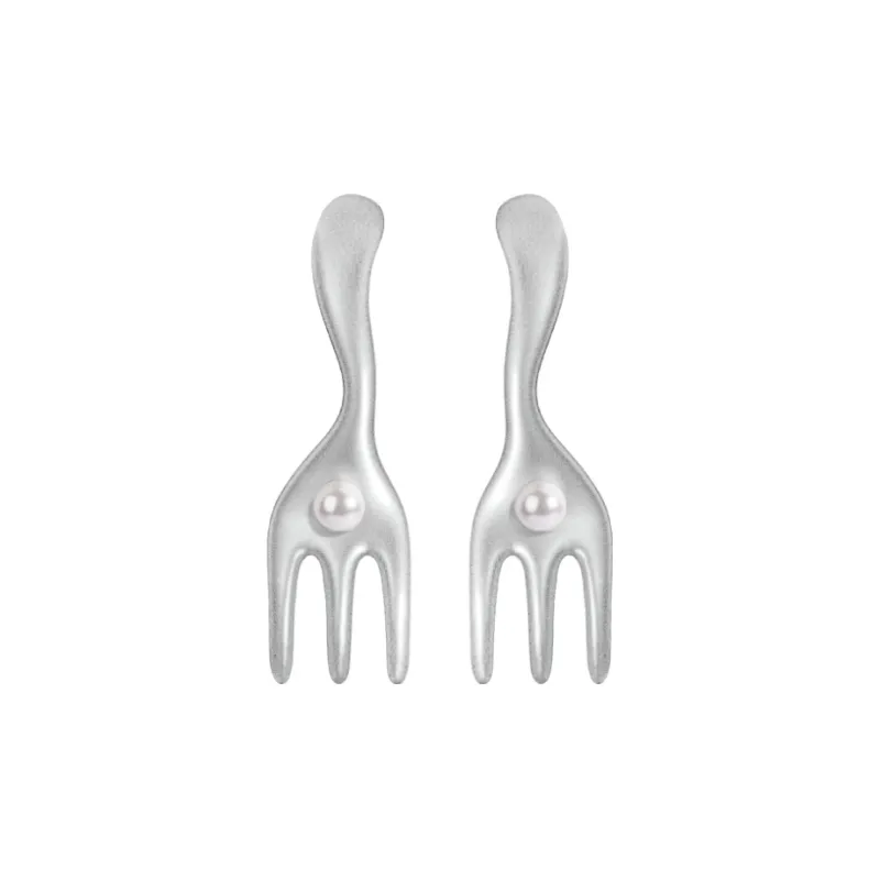 MACE MAVA Shell Pearl Earrings Women's-0