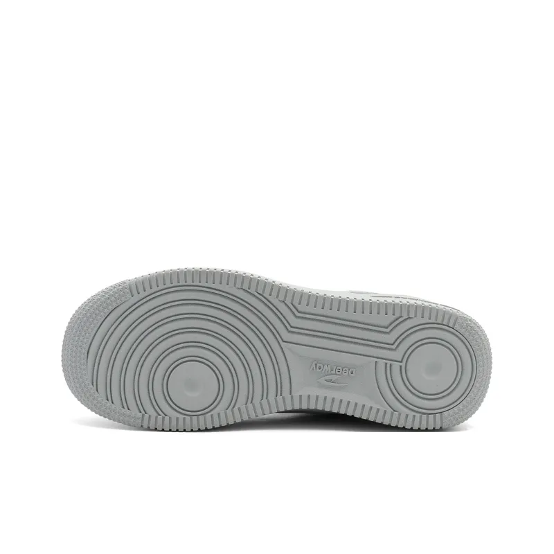 DEERWAY Slip Resistant, Abrasion Resistant, Lightweight Low Top Casual Shoes Men's Light Green-5