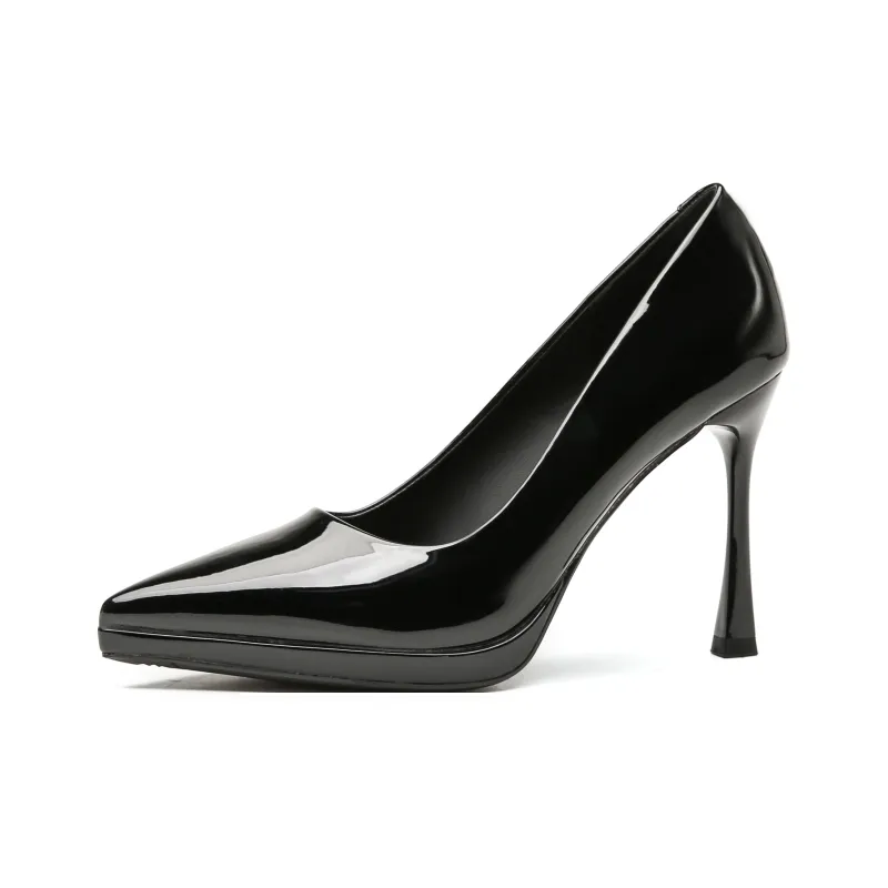 Varib Slim Heel High Heels Women's-0