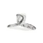 Figure 8 Translucent Gray-Claw Clip