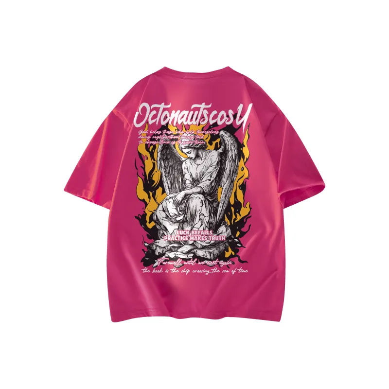 Small Columns Under The Sea T Shirt Unisex-16