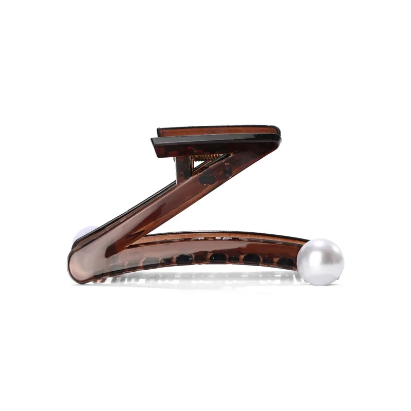 ZANC Acrylic Hair Clips Women's-7