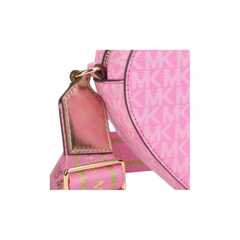 MICHAEL KORS Polyester Heart-Shaped Bag Crossbody Bag Shoulder Bag Kids' Rose Pink-4