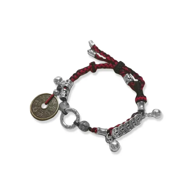 QUIET LOVE Alloy Rope Bracelets Women's-3