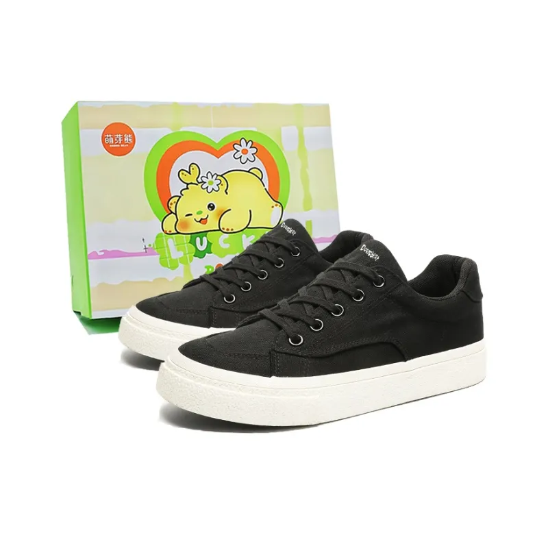 Budding Bear Low Top Skateboard Shoes Men's-5
