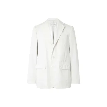 DRIES VAN NOTEN Business Suit Men's White