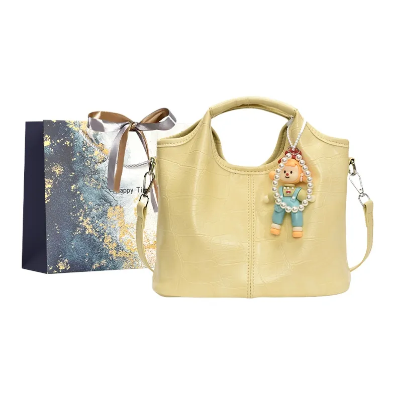 Iman's House PU Handbag Women's Multicolor-4