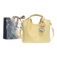 Yellow Charm Shopping Bag