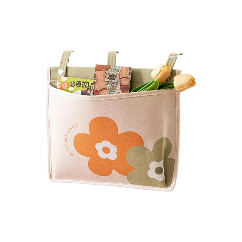 Yan Family Home Bedside Snack Toy Hanging Basket Yellow-6