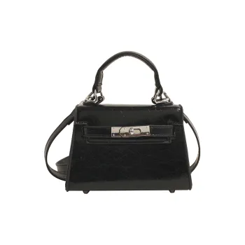 TOUTSEUL YOLO PU One Shoulder Handbag Regular Women's Black/Gold/Silver/Colorful Silver
