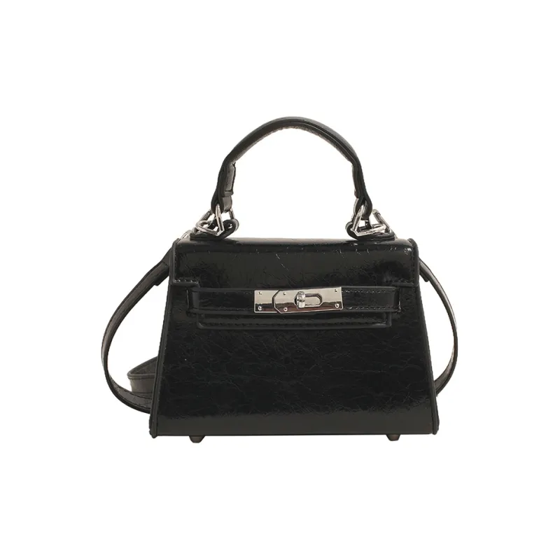 TOUTSEUL YOLO PU One Shoulder Handbag Regular Women's Black/Gold/Silver/Colorful Silver-0