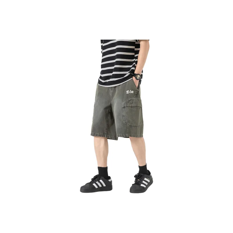 SOIE Denim Shorts Unisex-10