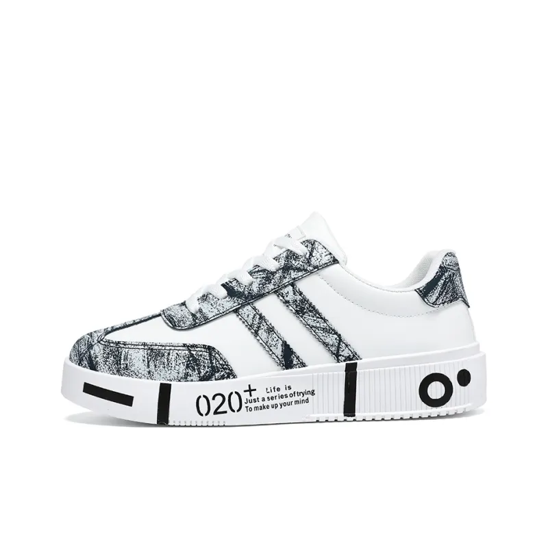 Frank Mully Low Top Skateboard Shoes Men's-3
