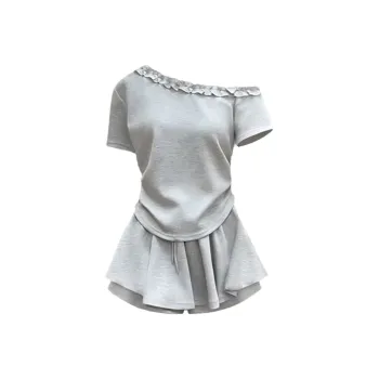 Peaches Peaches Skirt Set Women's