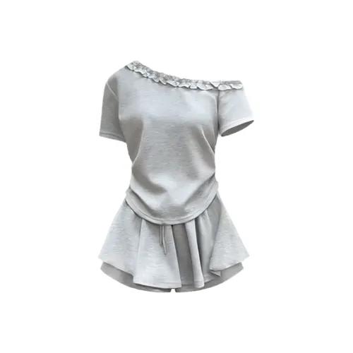 Peaches Peaches Skirt Set Women's