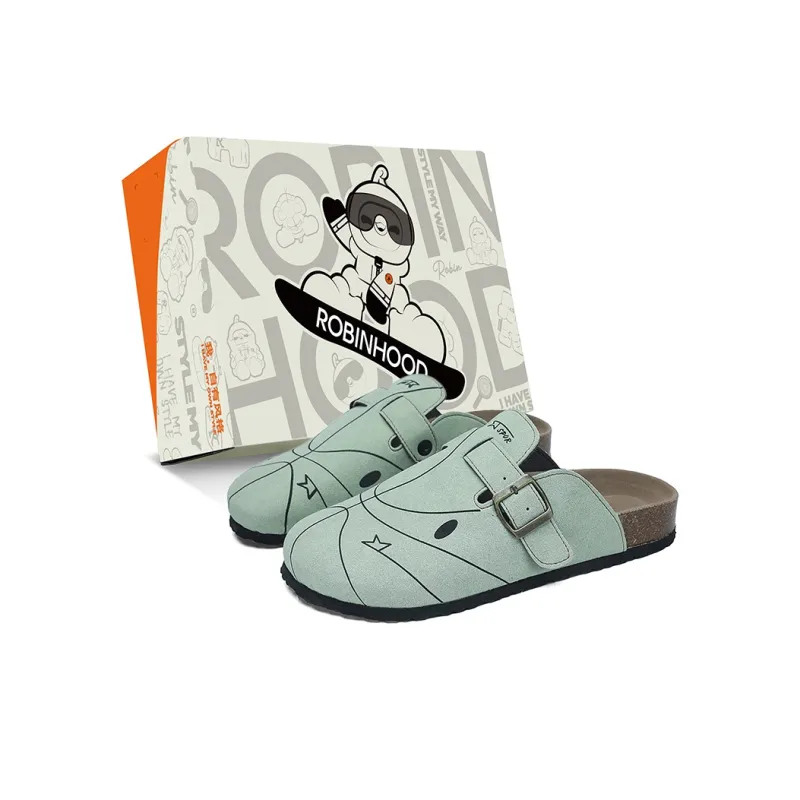 ROBINHOOD Odor Resistant Abrasion Resistant Slip Resistant Antibacterial Closed Toe Slippers Men's Box Included-10