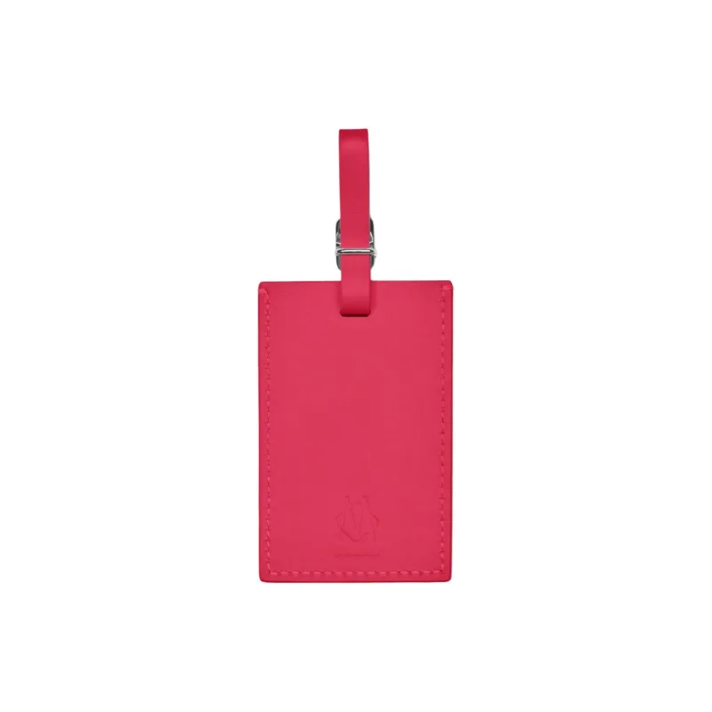 RIMOWA Leather Luggage Tag Unisex Pink-0