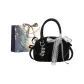 Black+Charm+Shopping Bag