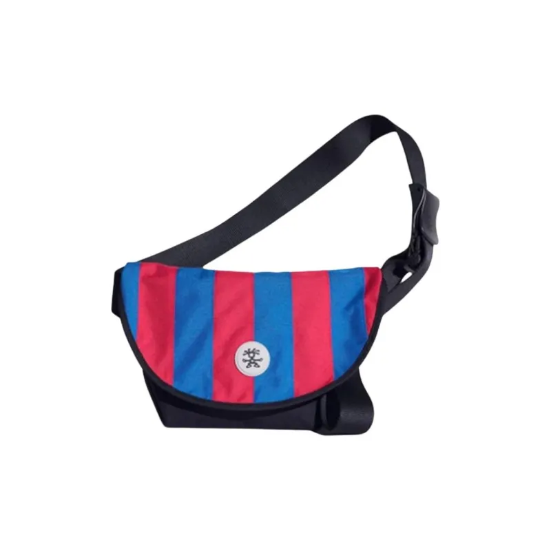 CRUMPLER Waterproof Fabric Shoulder Bag, Crossbody Bag Trumpets Unisex Multicolor-5