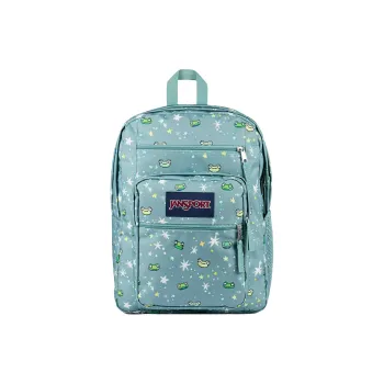 JanSport Polyester Backpack Unisex Green