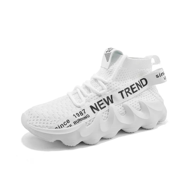 Frank Mully High Top Fashion Trendy And Stylish, Versatile Men's-4