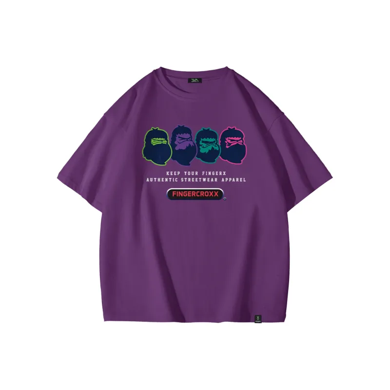 Fingercroxx T Shirts Unisex-6