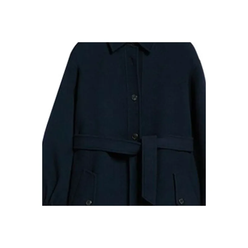 WEEKEND MaxMara Coat Women's Blue-4