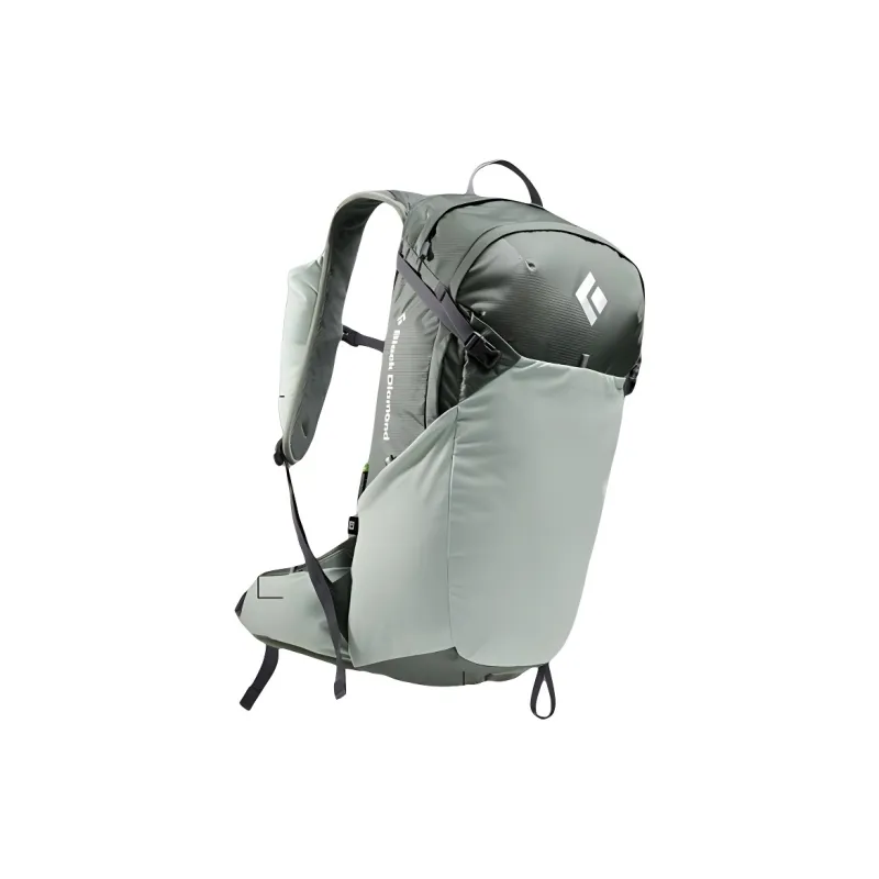 BLACK DIAMOND Mountaineering Bag Backpack Outdoor Bag Recycled Fabric 20L Laurel Green Unisex-2