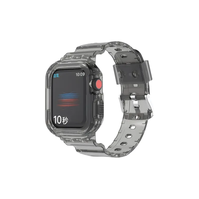KVZUVUU Apple Compatibility Watch Band TPU Material-3