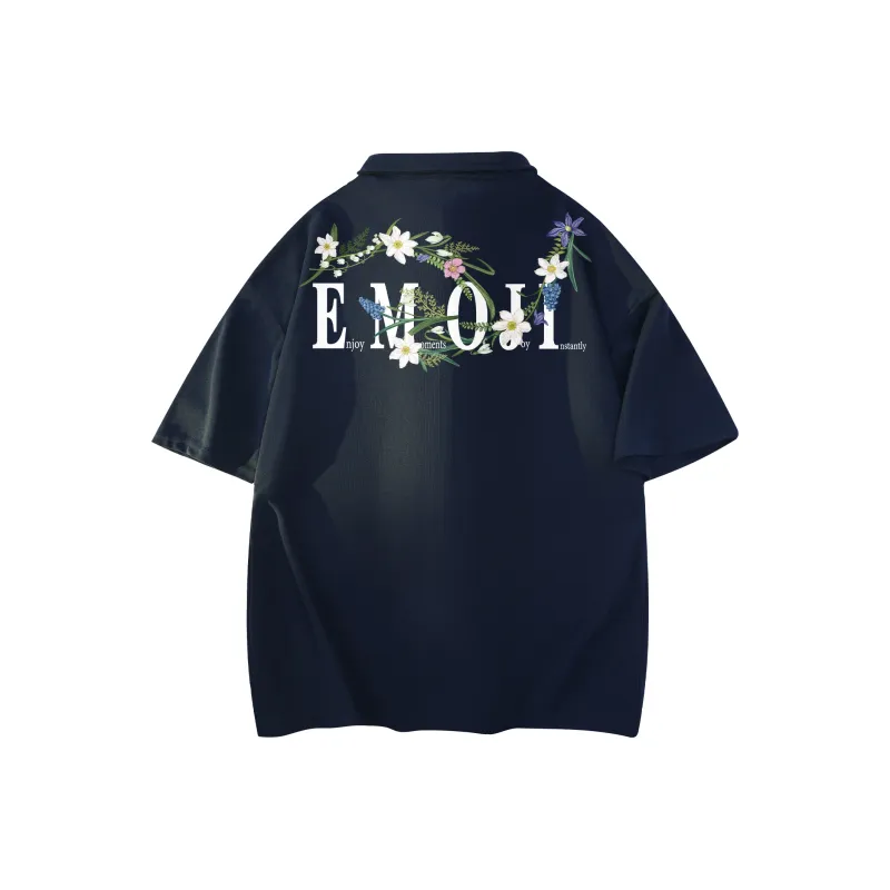 Emoji Polo Shirts Unisex-20