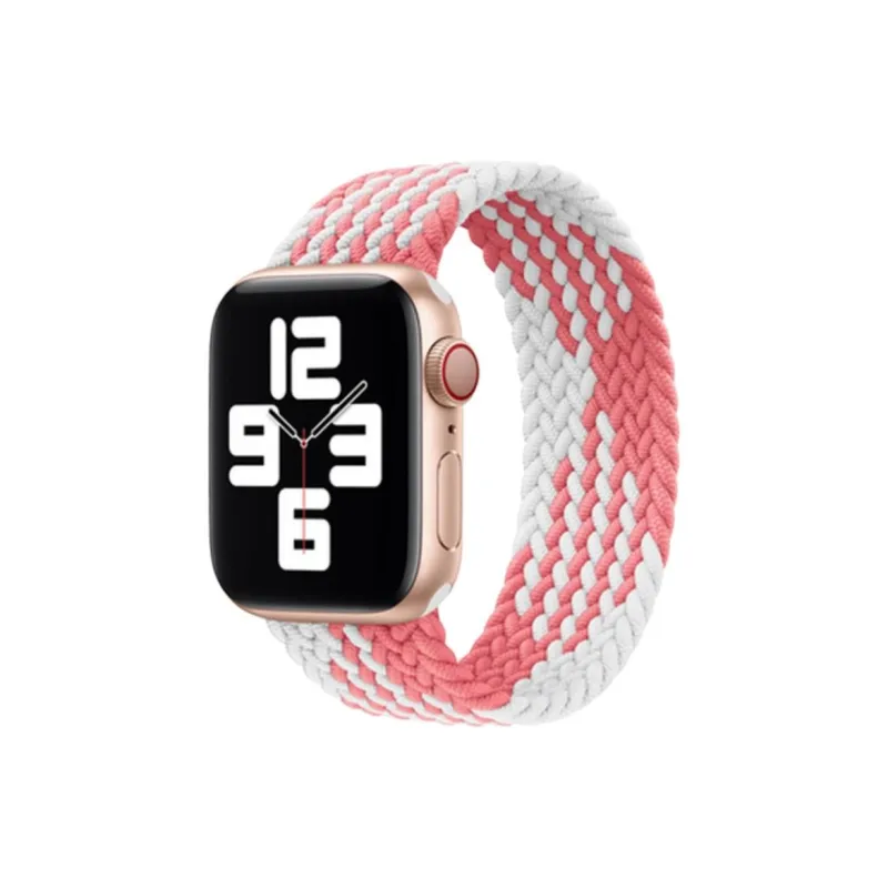 KVZUVUU Apple Compatibility Watch Band Nylon Material-14
