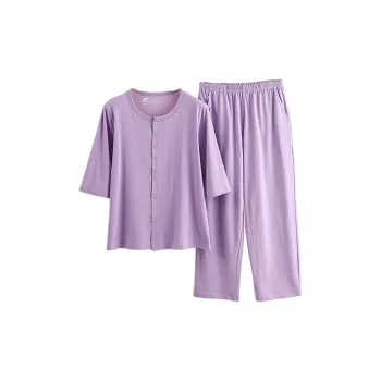 FARO Pajama Set Women's Peacock Blue