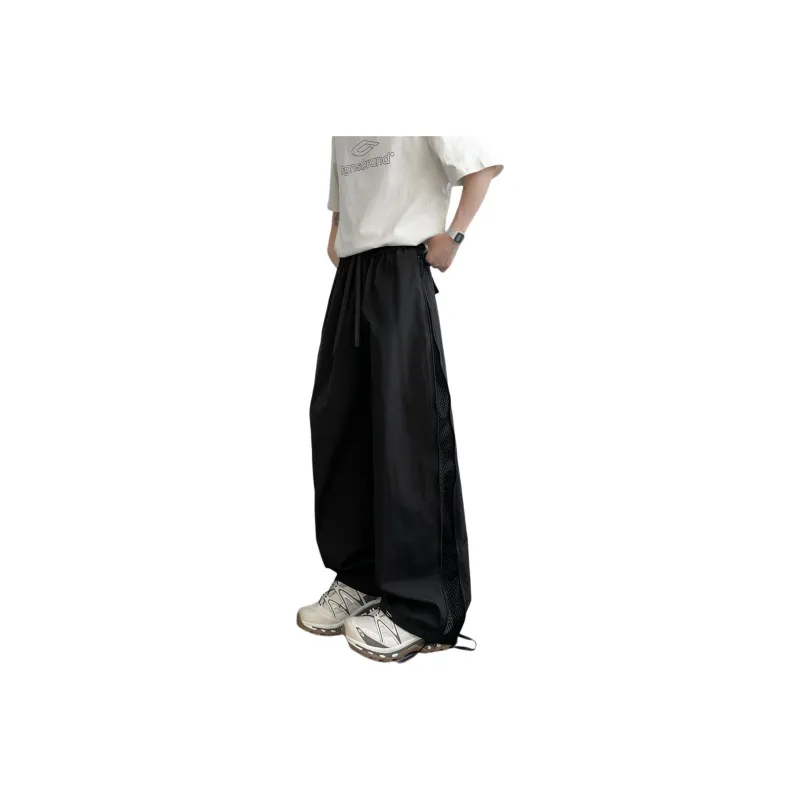 WARNING LIGHT Casual Pants Unisex-0