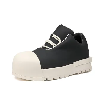 MADALLO Anti Slip Wear Resistant Low Top Casual Shoes Men's Black