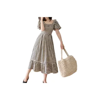 Dior Beauty Short Sleeved Dress Women's