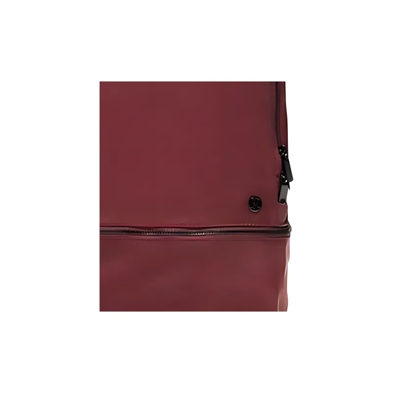 Lululemon Polyurethane Backpack Women's Red-1