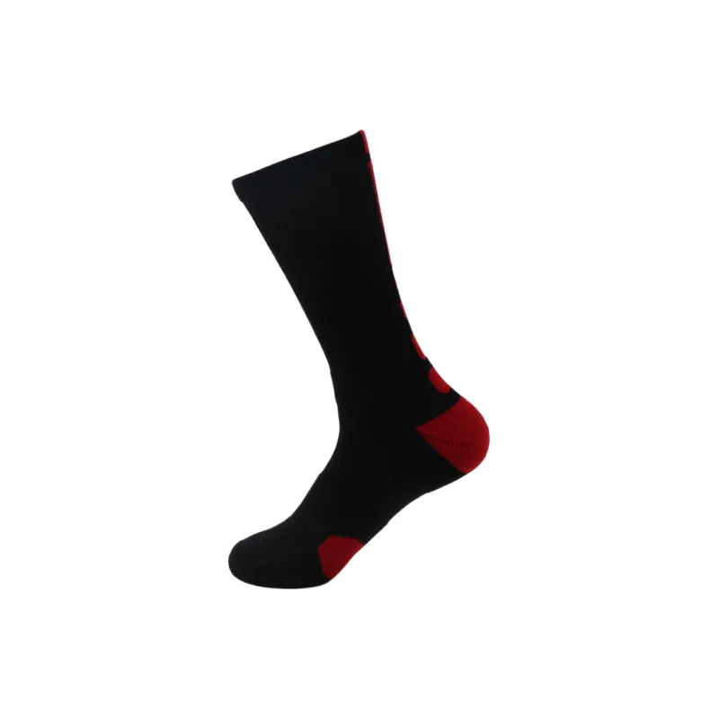 Gentle Welcome Basketball Socks Men's-7