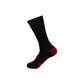 Black with Red Logo