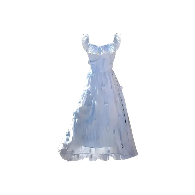 GUOZHEN Short Sleeved Dress Women's-0