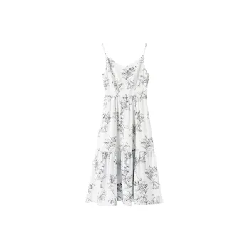 LUYOUYE Sleeveless Dress Women's