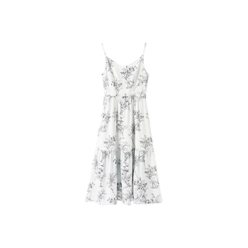 LUYOUYE Sleeveless Dress Women's-0