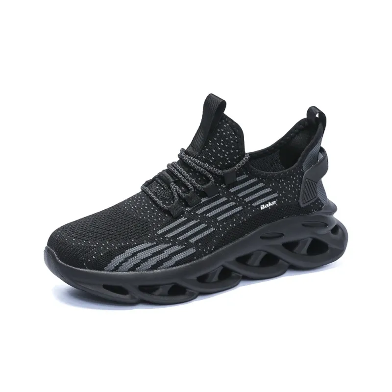 BAKE Slip Resistant, Abrasion Resistant, Breathable Low Top Casual Shoes Men's-5